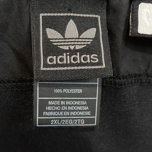 Adidas Limited Edition New York Knicks 3 Stripe Embellished Sleeves Jacket 2XL - Picture 10 of 13